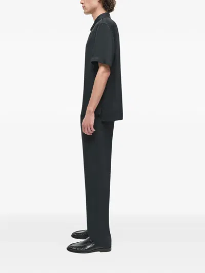 Simkhai Kip Soft Pull-on Trousers In Black