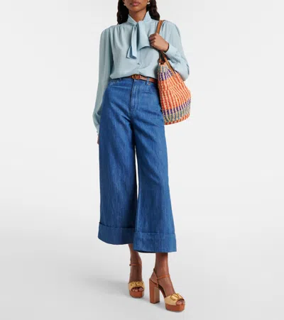 Valentino Garavani Vlogo Signature Platform Sandal In Raffia 115mm Woman Beige 42 In Brown