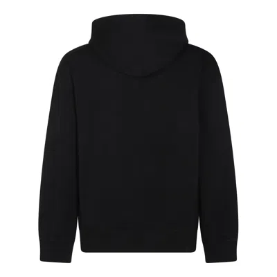 Mm6 Maison Margiela Relaxed Fit Crew Neck Sweatshirt With Ribbed Detailing In Multi