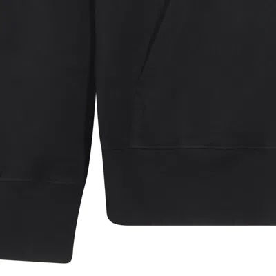 Mm6 Maison Margiela Relaxed Fit Crew Neck Sweatshirt With Ribbed Detailing In Multi