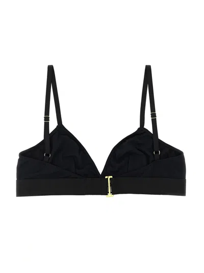 Tom Ford Triangle Bra Intimo Black In Black