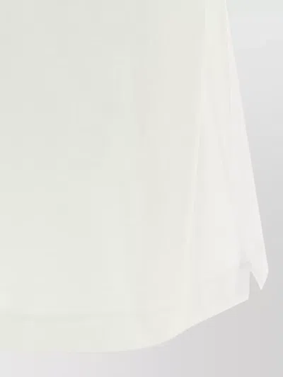 Off-white White Logo T-shirt In White