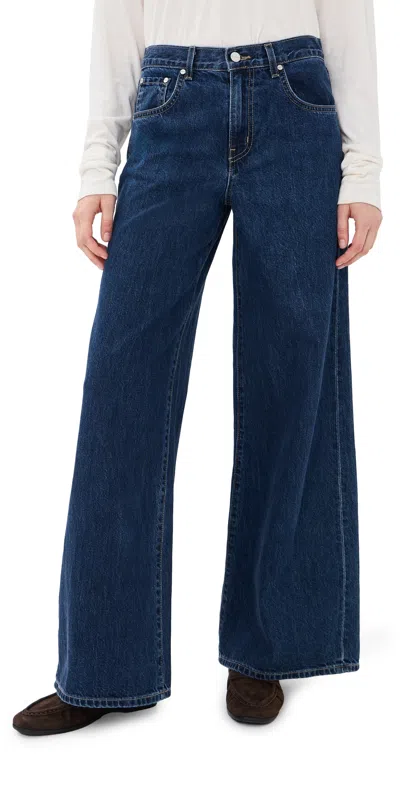 Twp Tiny Dancer Jeans Dark Stone In Blue