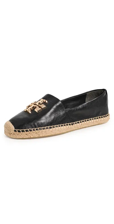 Tory Burch Eleanor Espadrille In Black