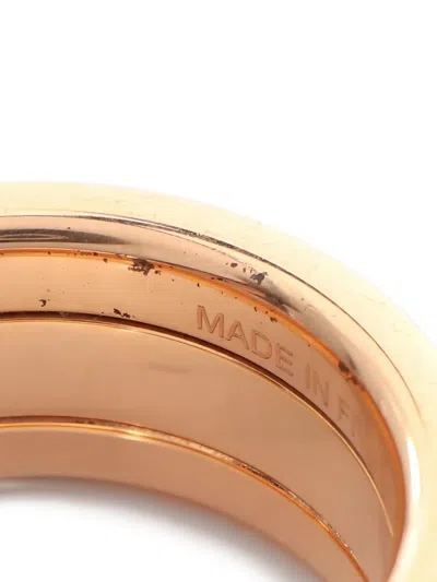 Pre-owned Hermes Mm Uni Ring In Neutral