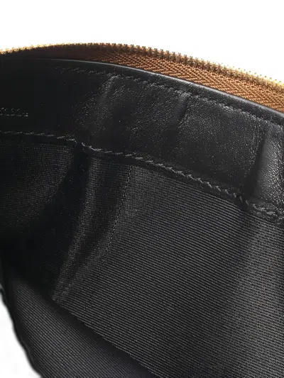 Pre-owned Loewe 2010 Zip-around Wallet In Neutral