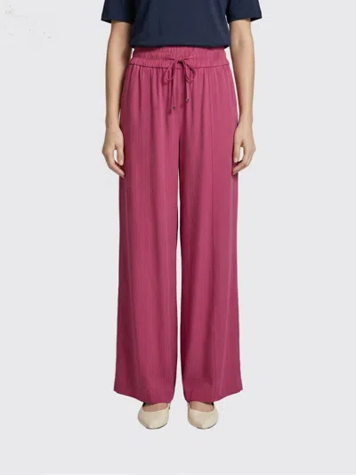 Joseph Drawstring-fastening Trousers In Pink