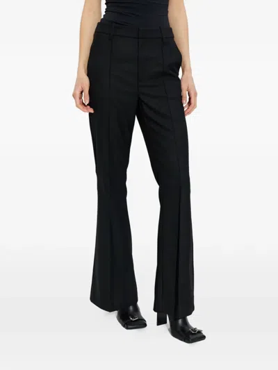 Gestuz Flared Trousers In Black