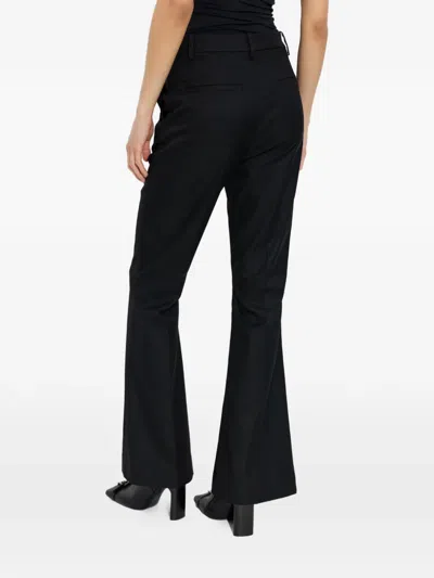 Gestuz Flared Trousers In Black
