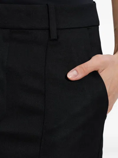 Gestuz Flared Trousers In Black