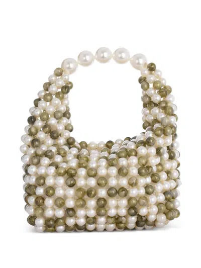0711 Small Jodie Beaded Mini Bag In Multi