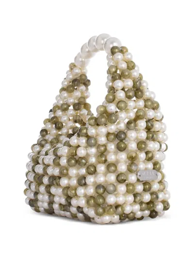 0711 Small Jodie Beaded Mini Bag In Multi