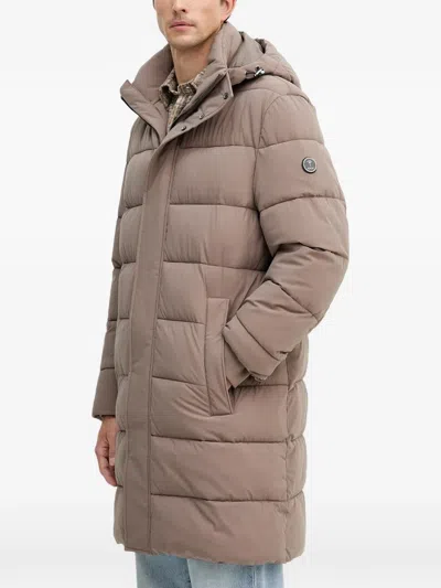 Joop Winsten Padded Jacket In Brown