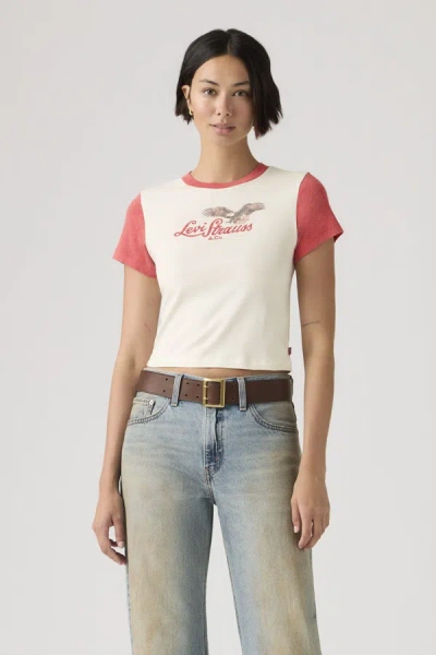Levi's Graphic Essential Sporty Tee In Multi