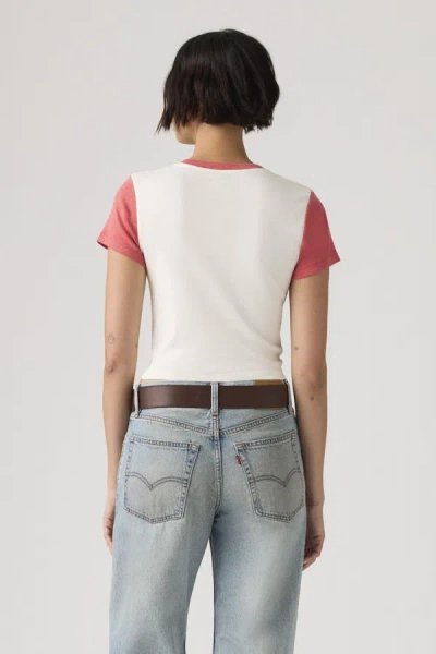 Levi's Graphic Essential Sporty Tee In Multi
