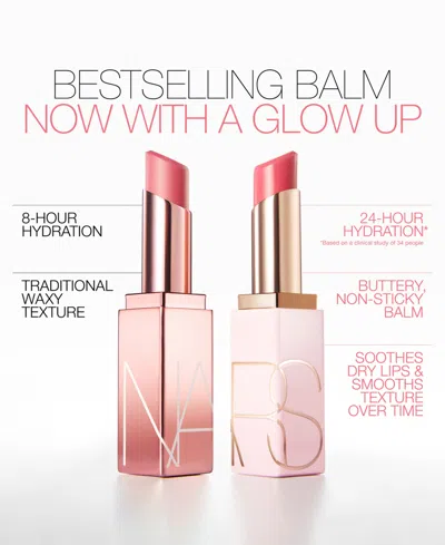 Nars Afterglow Lip Balm In Orange