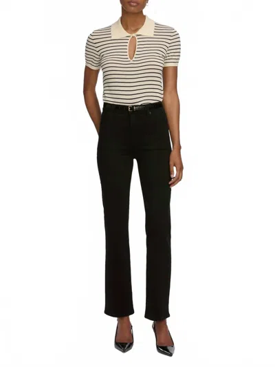 Frame The Keyhole Polo In Multi