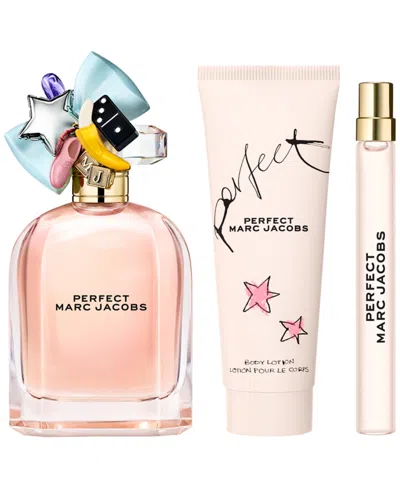 Marc Jacobs 3-pc. Perfect Eau De Parfum Gift Set In Multi