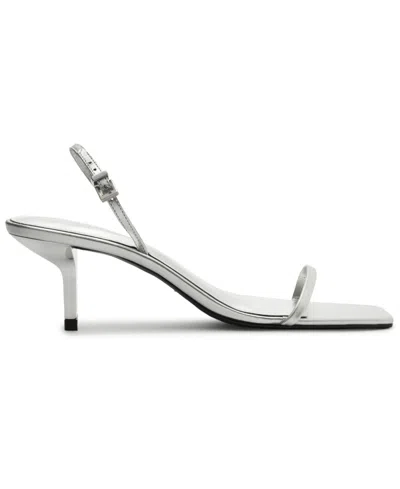 Schutz Judith Slingback Sandal In White