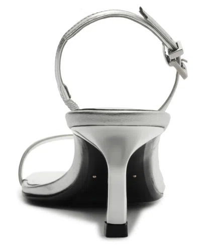 Schutz Judith Slingback Sandal In White