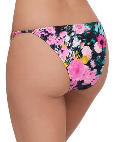 Steve Madden Ring Bikini Bottoms In Multi