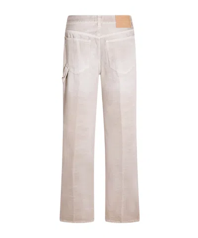 Haikure Belt-loop Jeans In Neutral