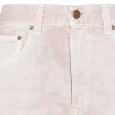 Haikure Belt-loop Jeans In Neutral