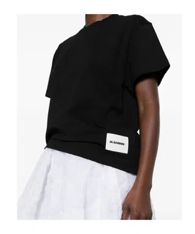 Jil Sander T-shirt Cn Ss 3pack In Multi