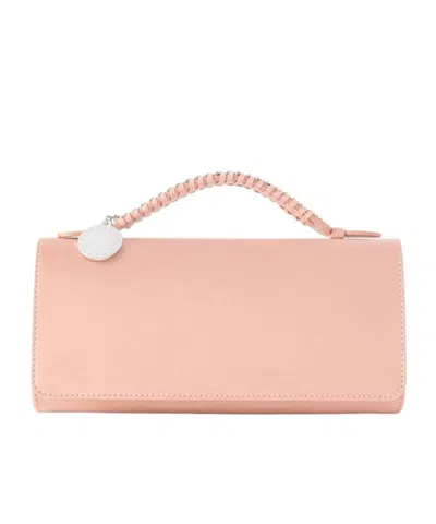 Stella Mccartney Satin Falabella Shoulder Bag Rectangular Top Handle In Pattern