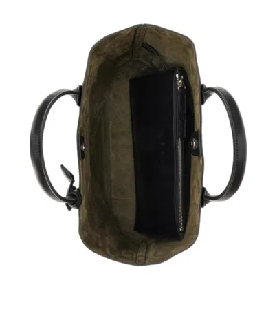 Hogan Address Shopping Bag Small In Black