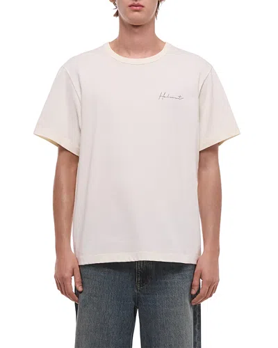 Helmut Lang Destroyed Denim In Blue
