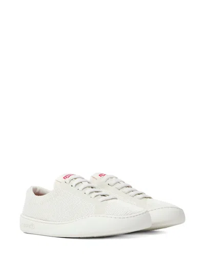 Camper Touring Trainers In White