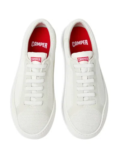 Camper Touring Trainers In White
