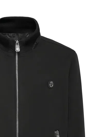 Billionaire Zip Jacket In Black