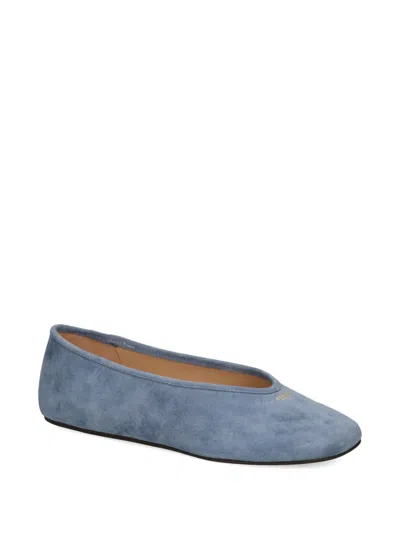 Coach Houston Ballet Flats In Blue