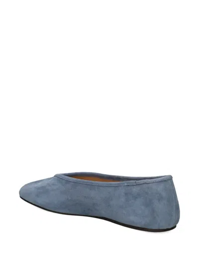 Coach Houston Ballet Flats In Blue