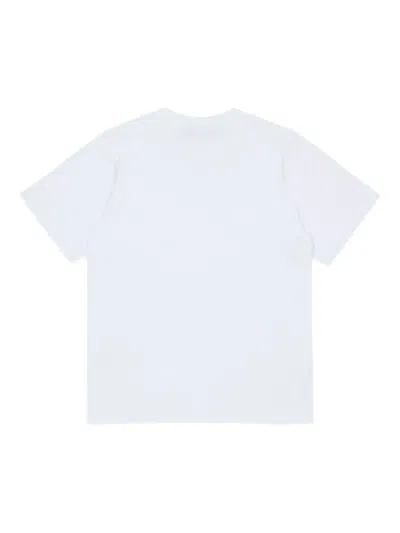 Dsquared2 Embroidered Slouch T-shirt In White