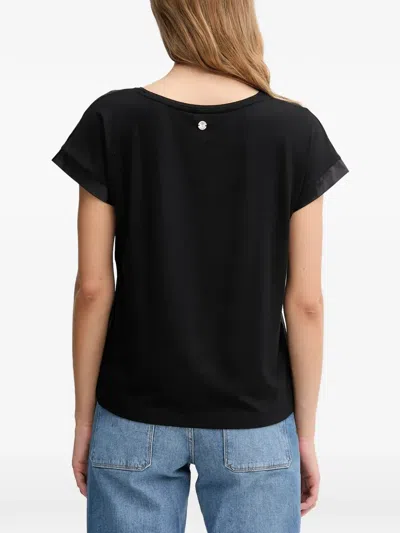 Joop Taila T-shirt In Black