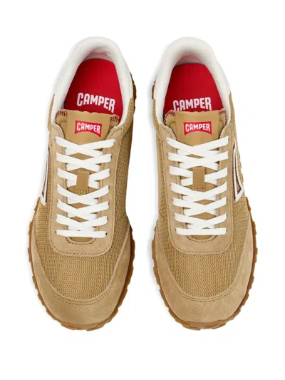 Camper Drift Walk Sneaker In Brown