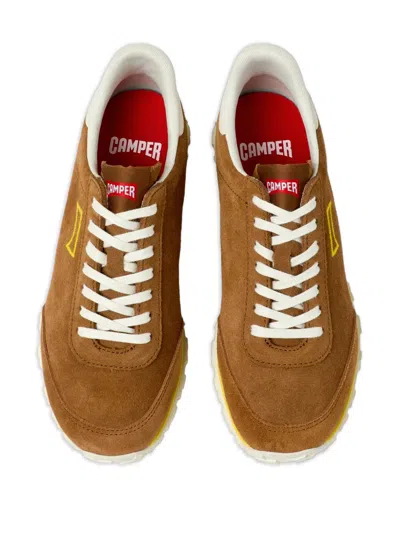 Camper Drift Walk Suede Trainers In Multi