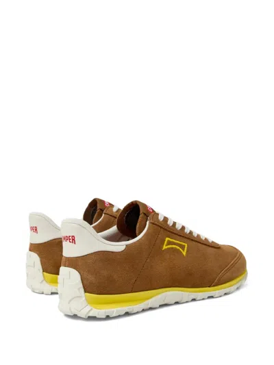 Camper Drift Walk Suede Trainers In Multi