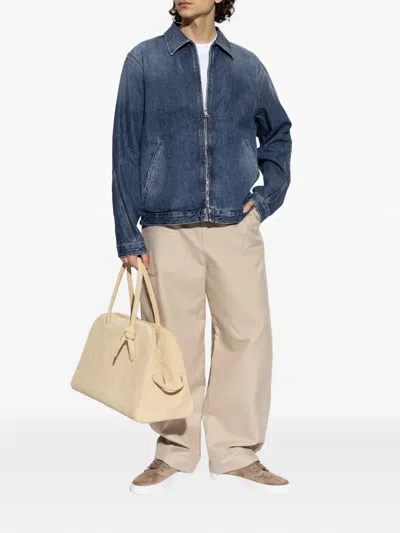 Givenchy Denim Jacket Collared Design Front Pockets In Blue