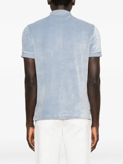 Tom Ford H-polo In Blue