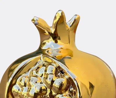 Les-ottomans Decorative Objects Gold Uni In Gold