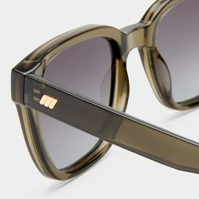 Le Specs Elixir In Brown