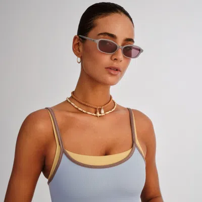 Le Specs Honey Pot In Gray