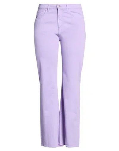 Jucca Jeans In Purple