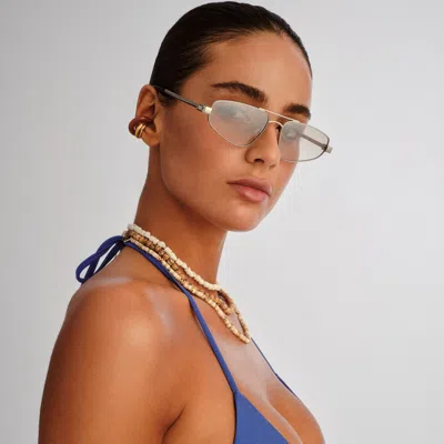 Le Specs Treasure In Silver