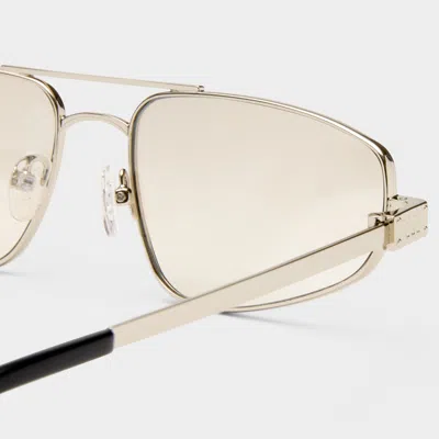 Le Specs Treasure In Silver