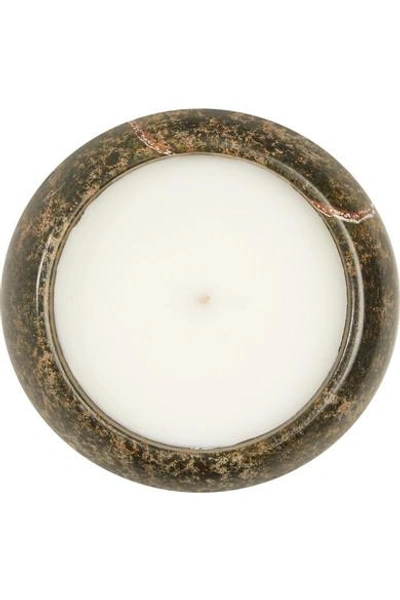 Shop Tom Dixon Stone Medium Scented Candle, 245g In Colorless